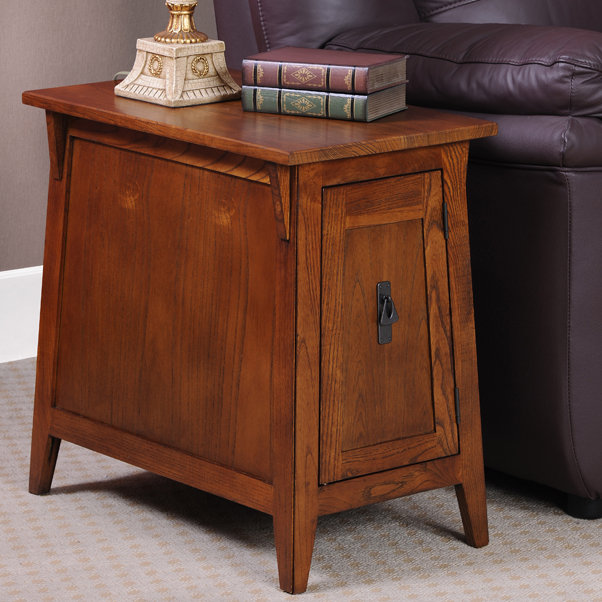 Charlton Home® Wilfredo 24'' Tall Solid Wood End Table & Reviews Wayfair